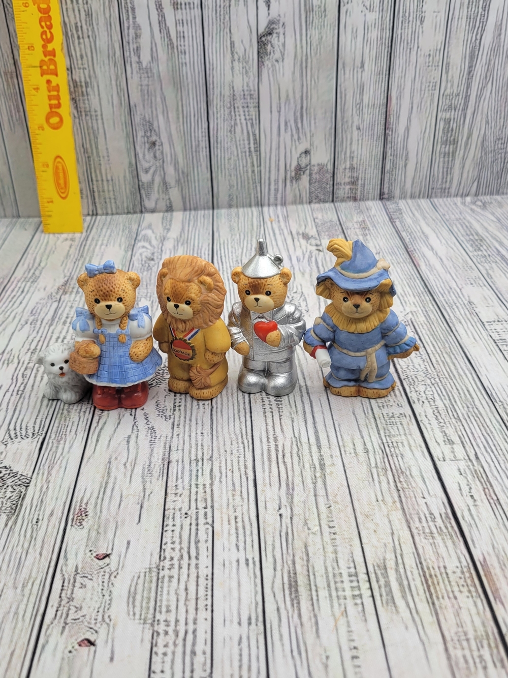 Enesco Lucy & Me Wizard Of Oz Bears